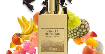 Vanilla Monsoon di Salum è un viaggio olfattivo che ti porterà su un'isola esotica dove il monsone incontra la dolcezza della vaniglia