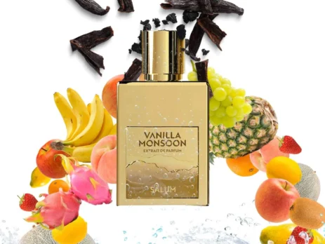 Vanilla Monsoon di Salum è un viaggio olfattivo che ti porterà su un'isola esotica dove il monsone incontra la dolcezza della vaniglia